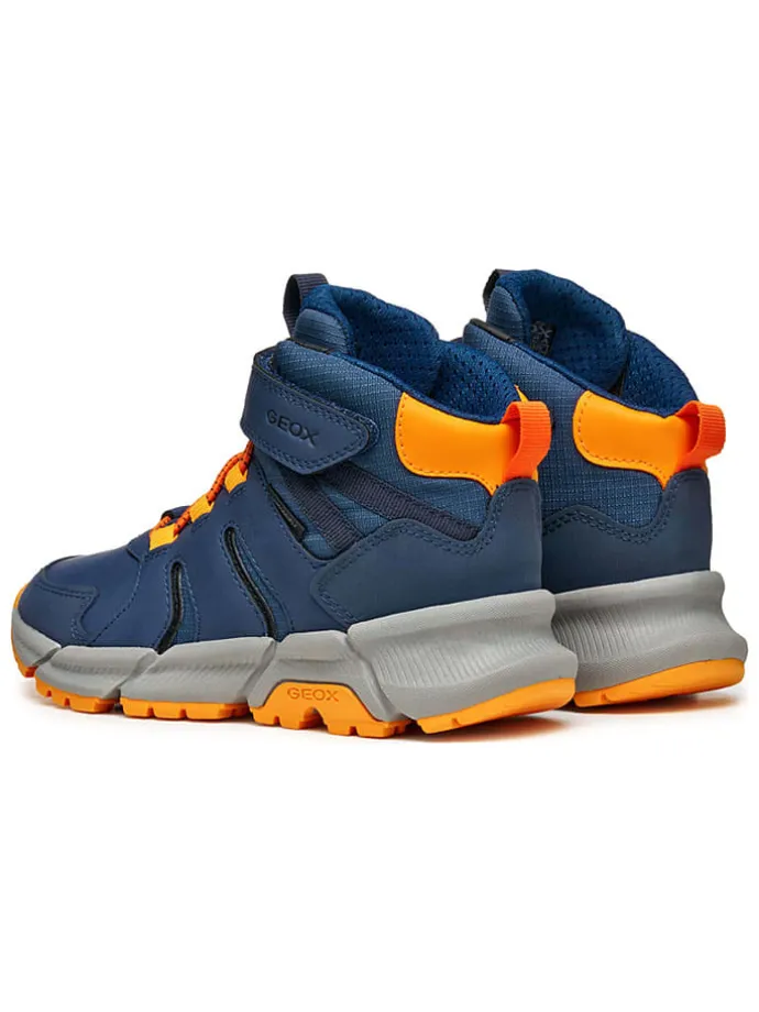 Boots "Flexyper" donkerblauw