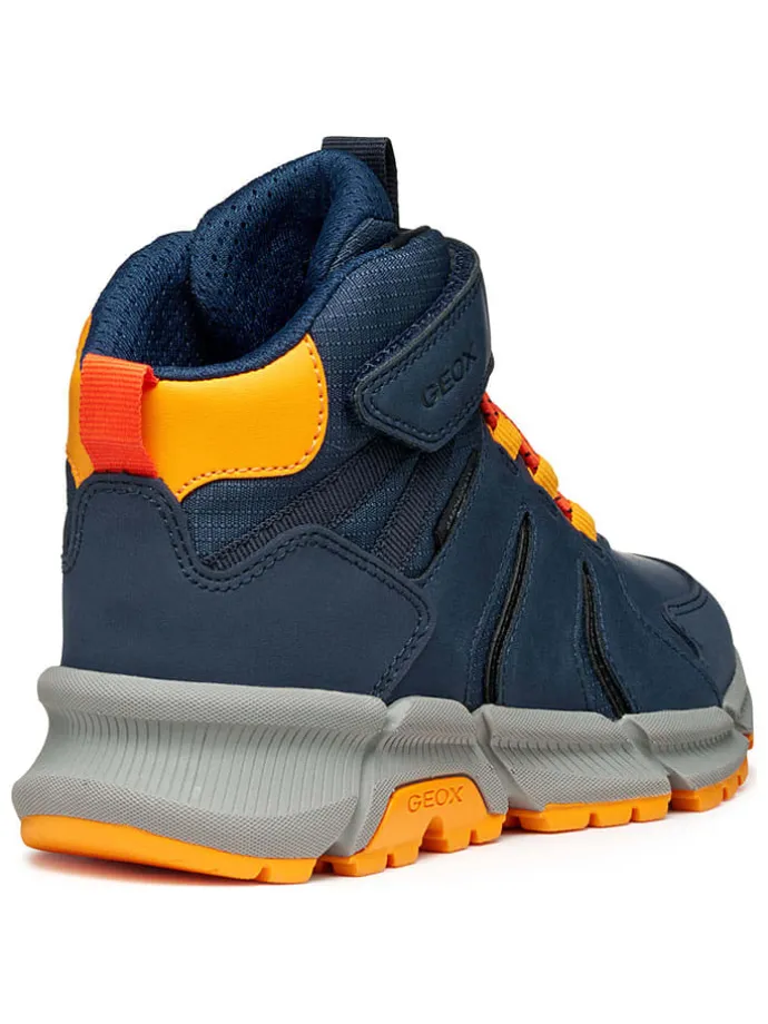 Boots "Flexyper" donkerblauw