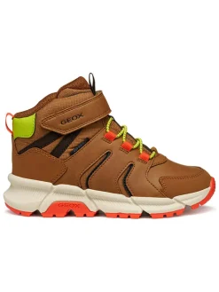 Boots "Flexyper" lichtbruin
