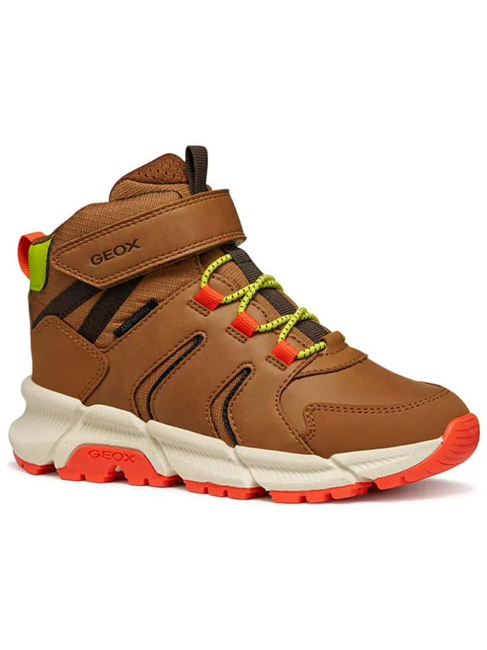 Boots "Flexyper" lichtbruin