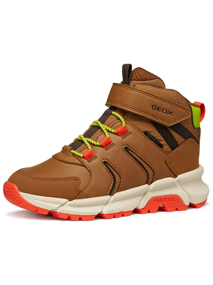 Boots "Flexyper" lichtbruin