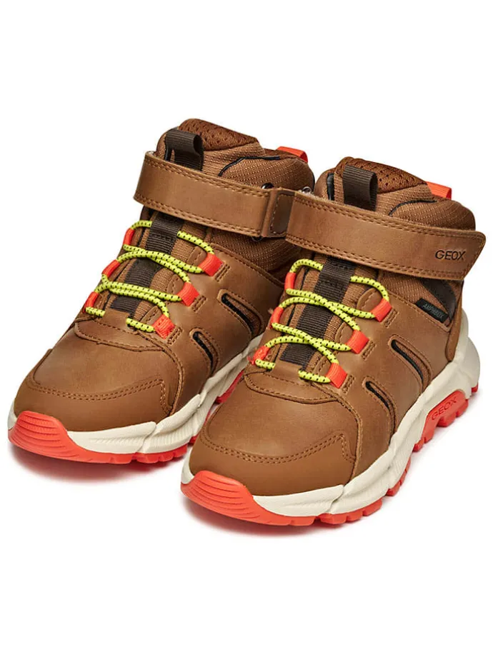 Boots "Flexyper" lichtbruin