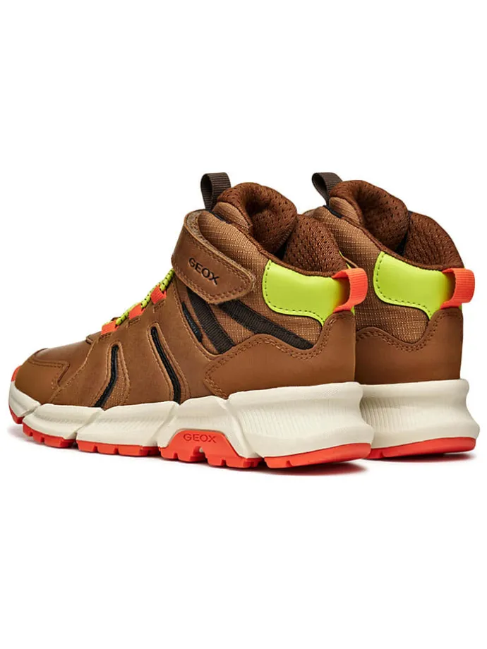 Boots "Flexyper" lichtbruin