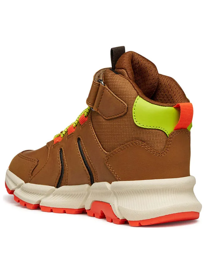 Boots "Flexyper" lichtbruin