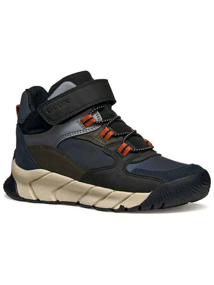 Boots "Flexyper Pro" donkerblauw/zwart