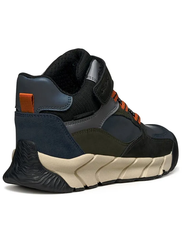 Boots "Flexyper Pro" donkerblauw/zwart