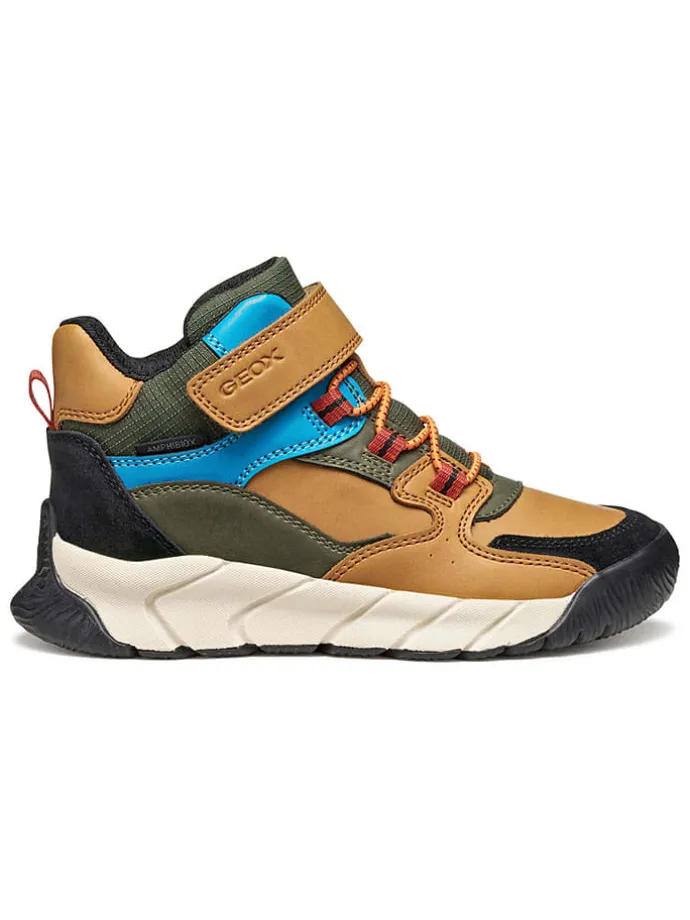 Boots "Flexyper Pro" geel/groen