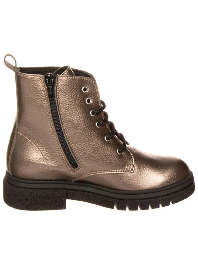 Boots goudkleurig