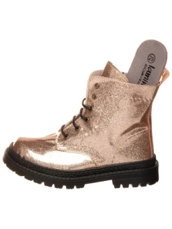 Boots goudkleurig