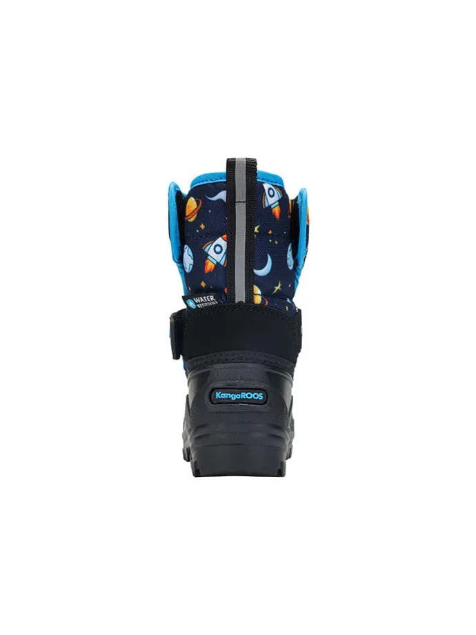 Boots "K-Shell II" zwart/donkerblauw