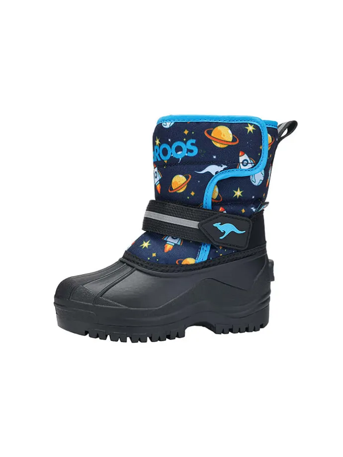 Boots "K-Shell II" zwart/donkerblauw