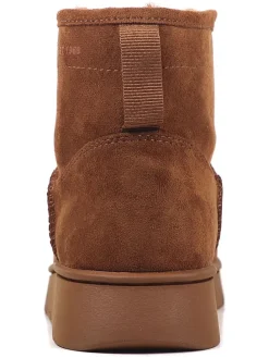 Boots lichtbruin