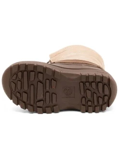 Boots lichtroze/bruin