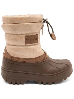 Boots lichtroze/bruin