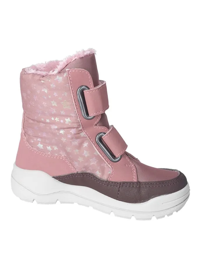 Boots "Loni S" lichtroze