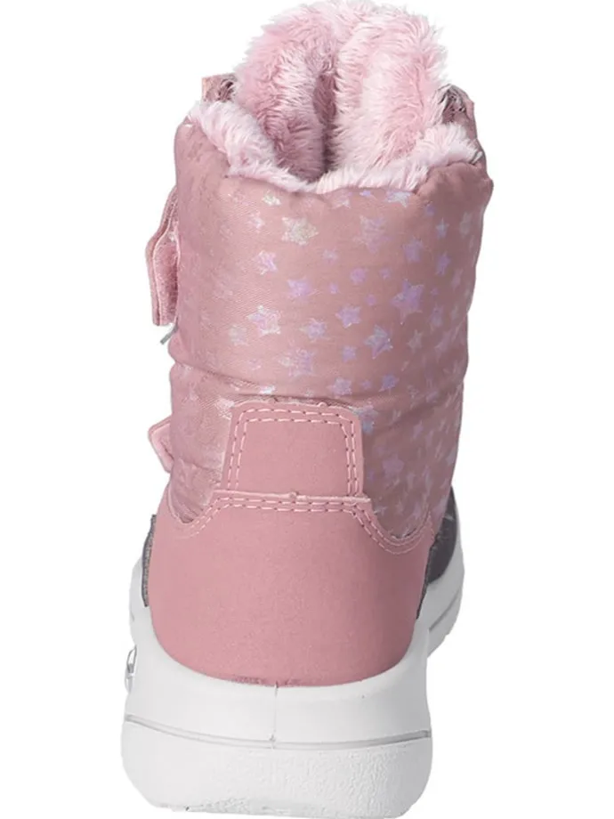 Boots "Loni S" lichtroze