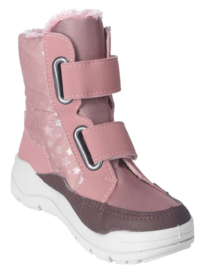 Boots "Loni S" lichtroze