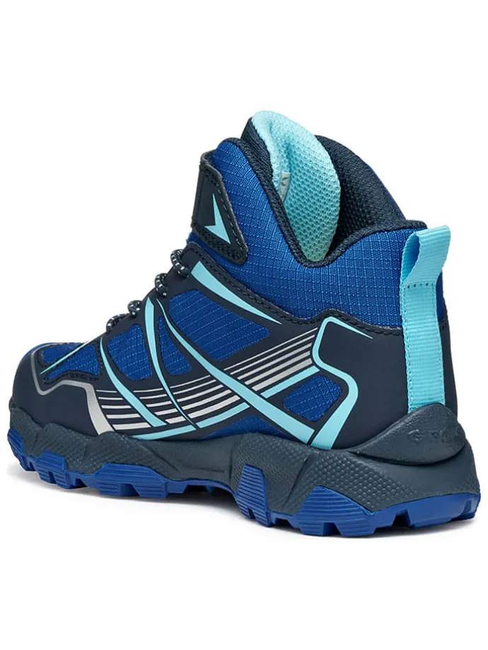 Boots "Magnetar" blauw