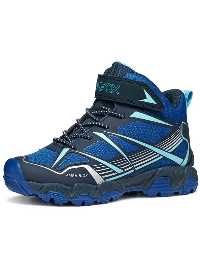 Boots "Magnetar" blauw