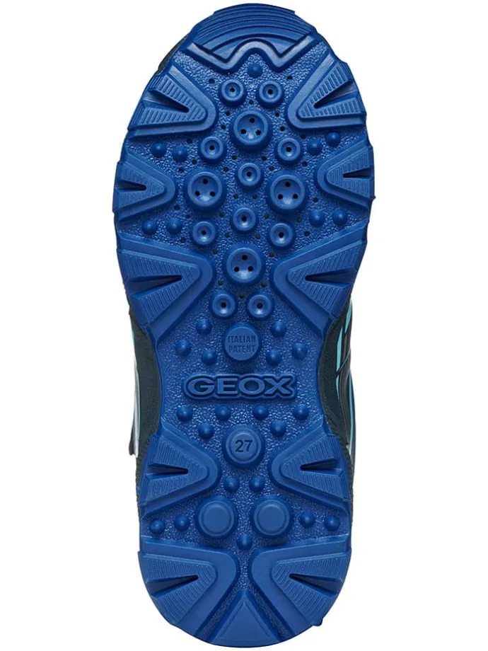 Boots "Magnetar" blauw