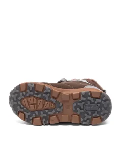 Boots ''Marlon'' bruin/grijs