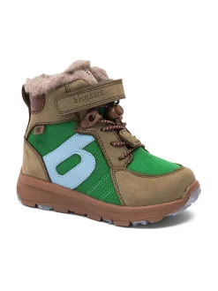 Boots ''Marton'' lichtbruin/groen