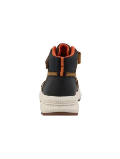 Boots "Nadjo" bruin/zwart