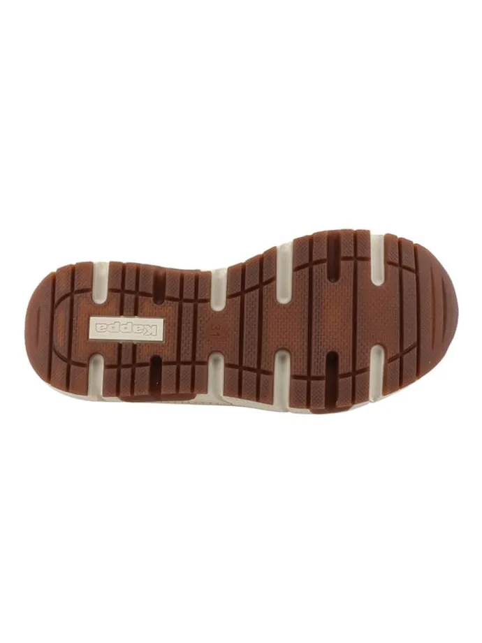 Boots "Nadjo" bruin/zwart