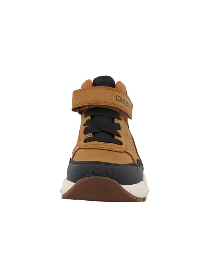 Boots "Nadjo" bruin/zwart
