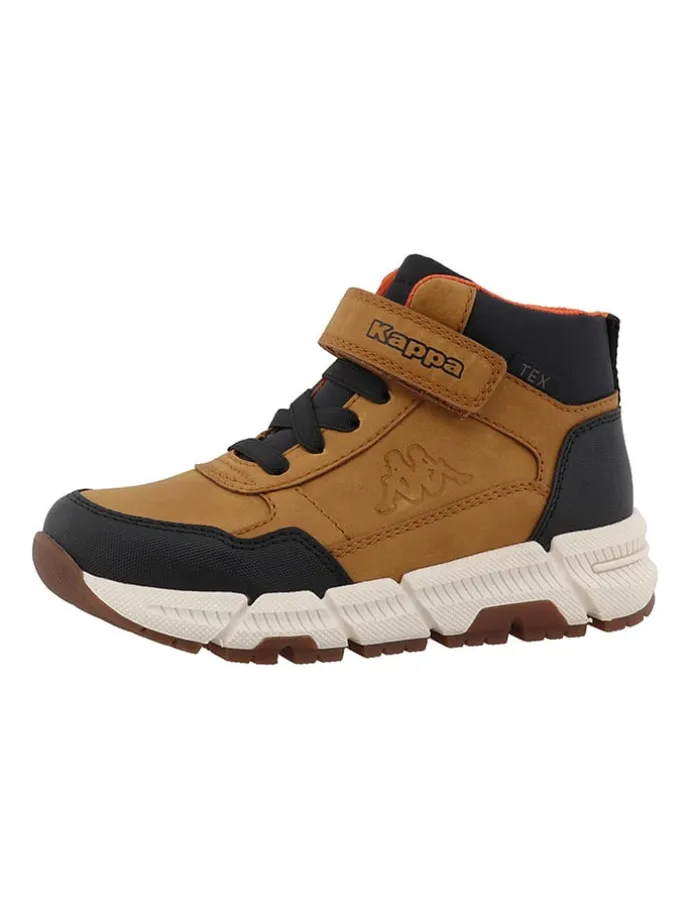 Boots "Nadjo" bruin/zwart