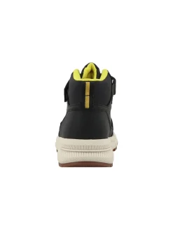Boots "Nadjo" zwart/geel