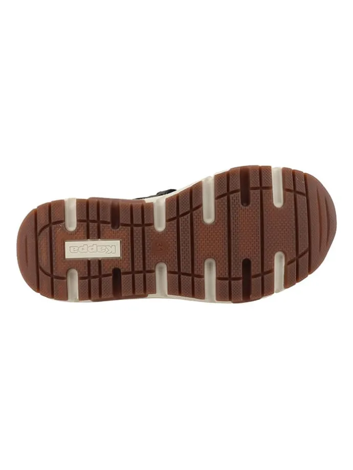Boots "Nadjo" zwart/geel