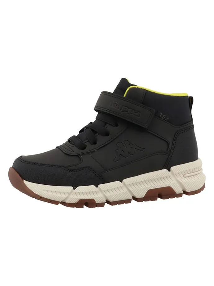 Boots "Nadjo" zwart/geel