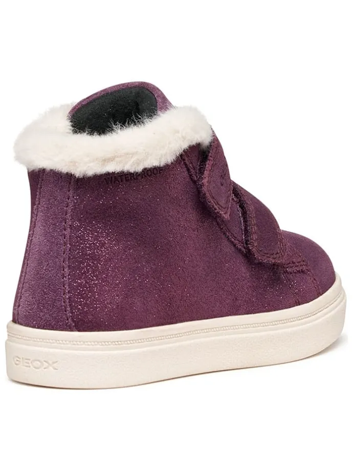 Boots "Nashik" paars