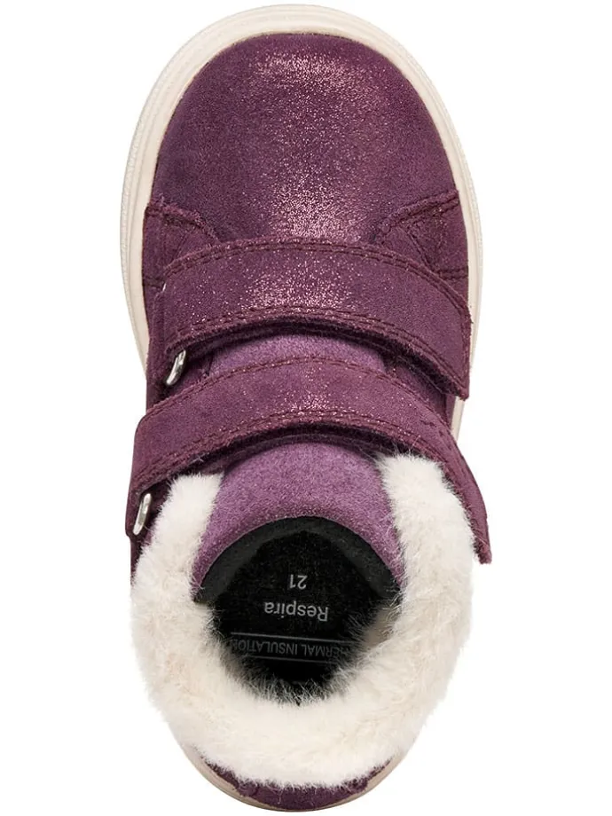 Boots "Nashik" paars
