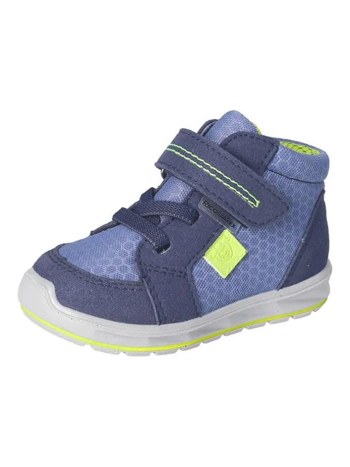 Boots "Paco" blauw