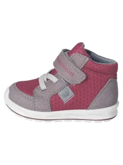 Boots "Paco" grijs/roze
