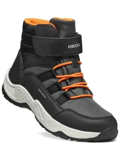 Boots "Sentiero" zwart/grijs
