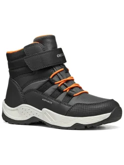 Boots "Sentiero" zwart/grijs