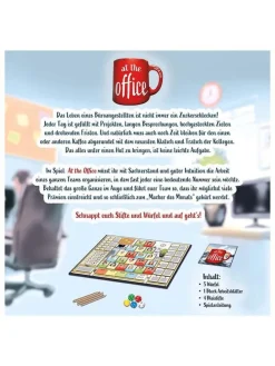 Bordspel "At The Office" - vanaf 8 jaar
