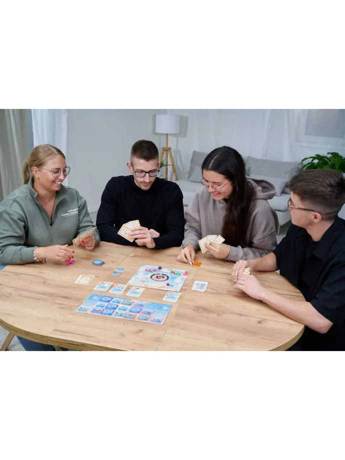 Bordspel "Über den Wolken" - vanaf 10 jaar