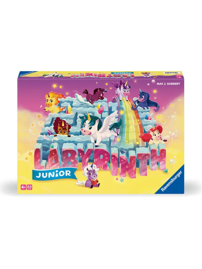 Bordspel "Eenhoorn Junior Labyrint" - vanaf 4 jaar