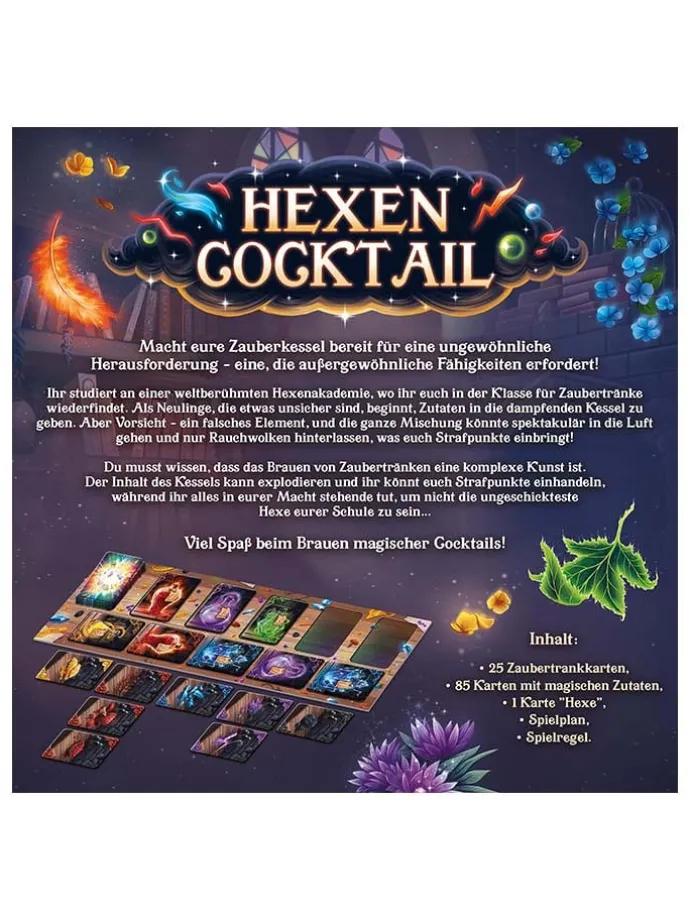 Bordspel "Hexen Cocktail" - vanaf 8 jaar