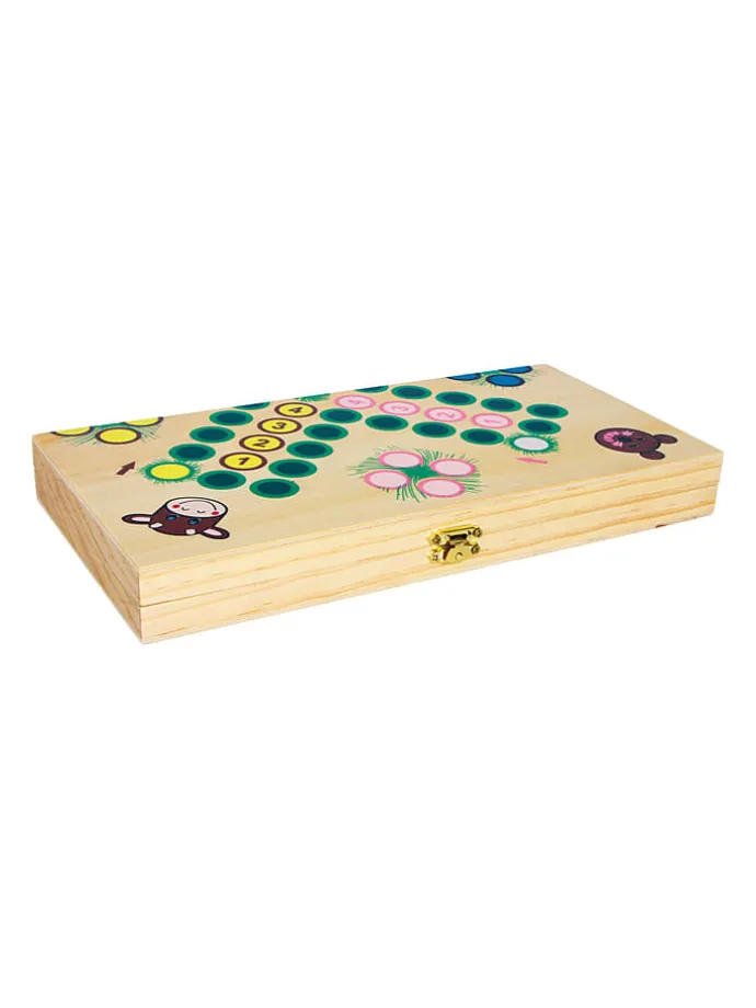 Bordspel "Ludo - boerderijdieren" - vanaf 4 jaar