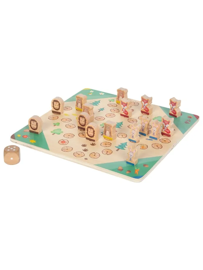 Bordspel "Ludo Tiere" - vanaf 4 jaar