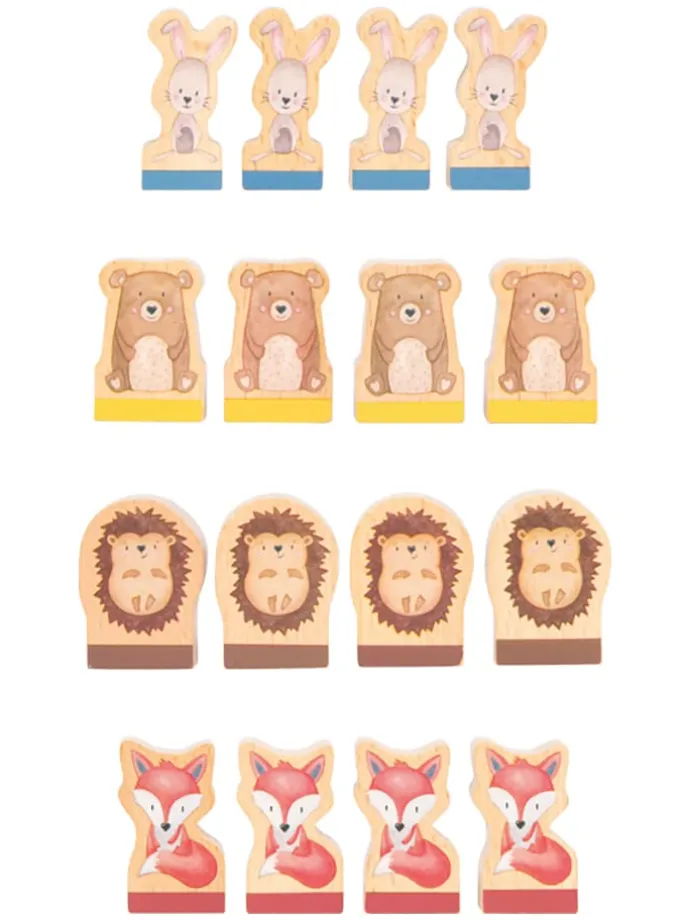 Bordspel "Ludo Tiere" - vanaf 4 jaar