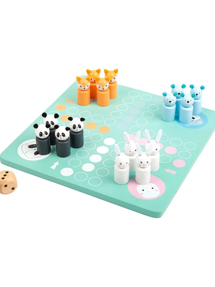 Bordspel "Ludo" - vanaf 4 jaar