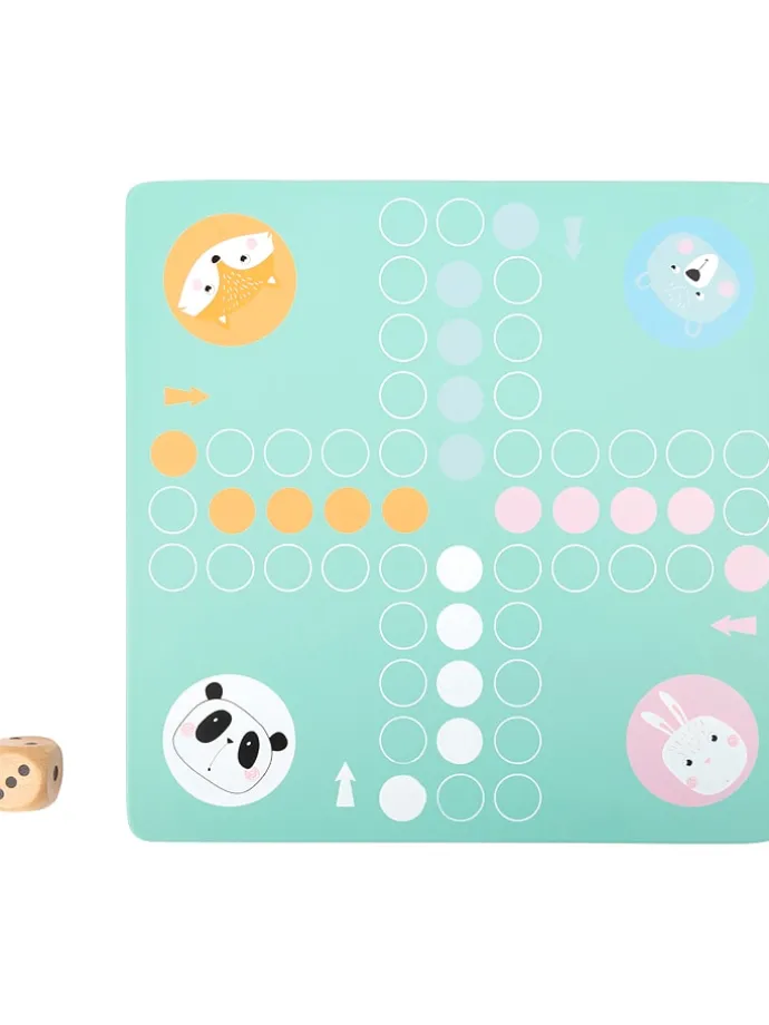 Bordspel "Ludo" - vanaf 4 jaar