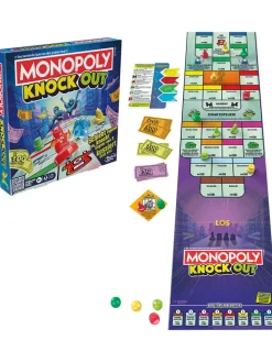 Bordspel "Monopoly Knockout" - vanaf 8 jaar