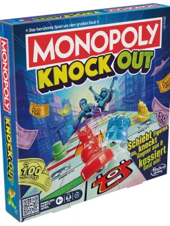 Bordspel "Monopoly Knockout" - vanaf 8 jaar